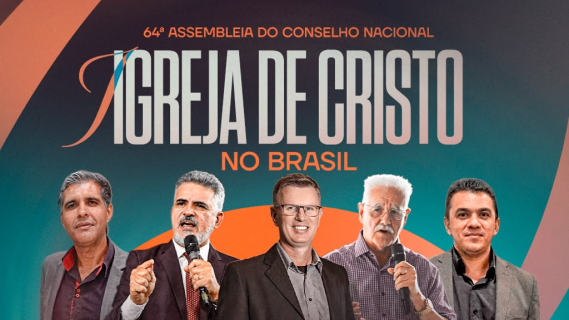 TEMA: “UNIDADE QUE RESISTE: Liderando a Igreja em Tempos de Pressão Cultural e Crise de Valores” (Efésios 4:3-6 – “Procurando guardar a unidade do Espírito pelo vínculo da paz...”)