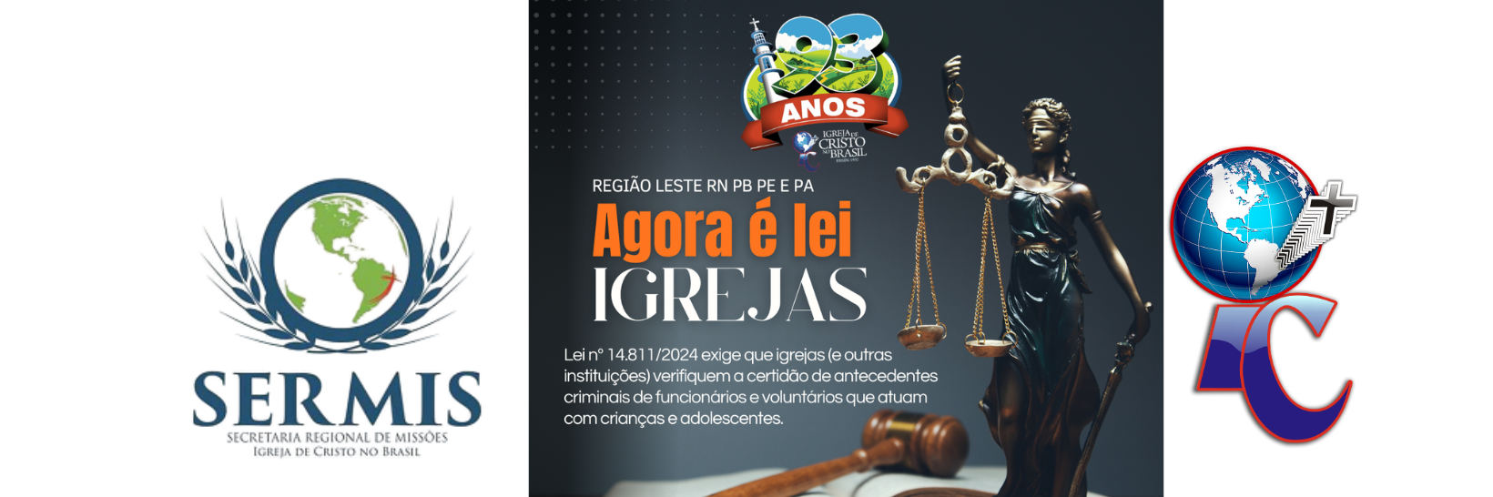 Seja Bem Vindo Web Rádio TV  Sermis- Região Leste RN PB PE